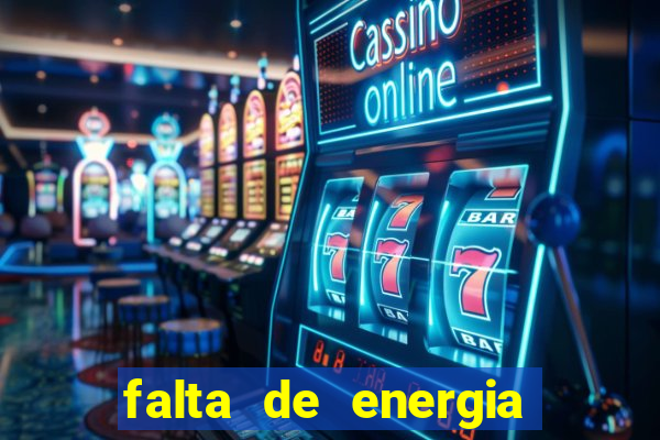 falta de energia em fortaleza